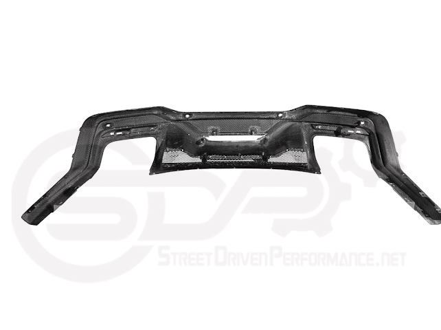 2024-UP FORD MUSTANG S650 | DARK HORSE STYLE REAR BUMPER DIFFUSER